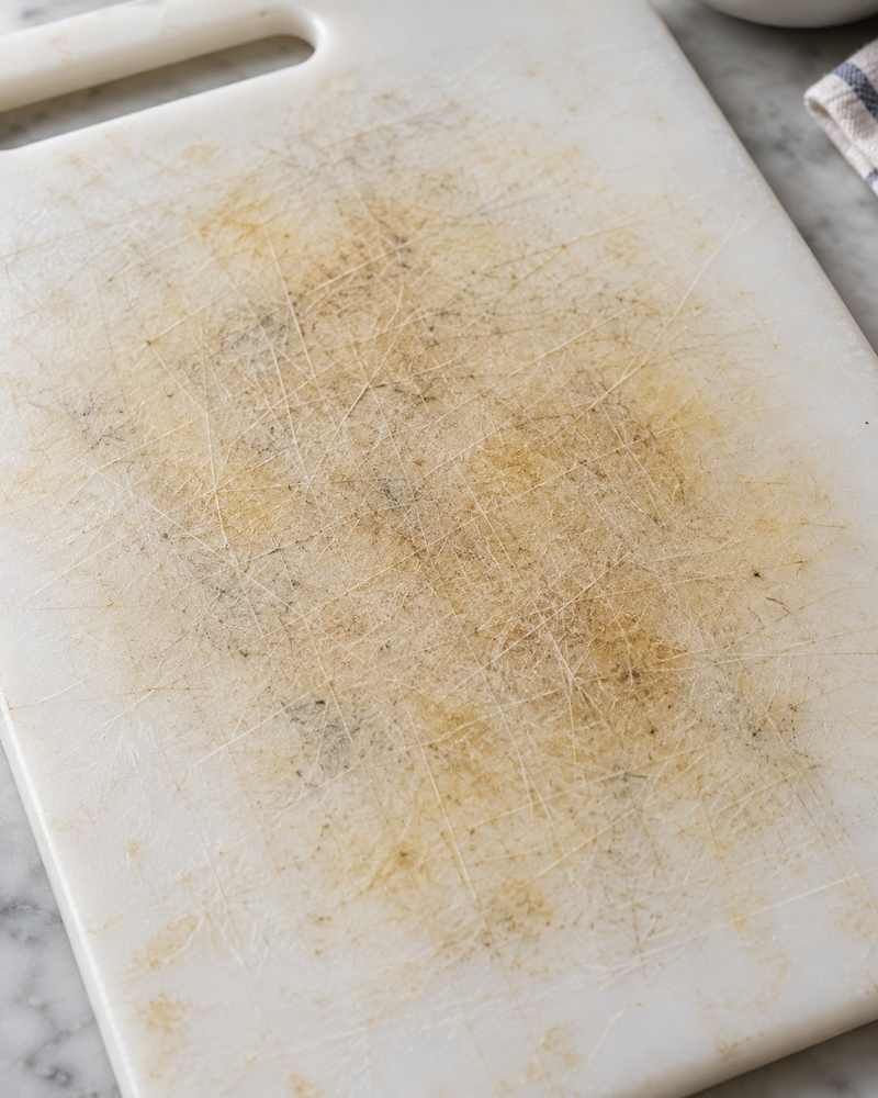 DISCOLORATION